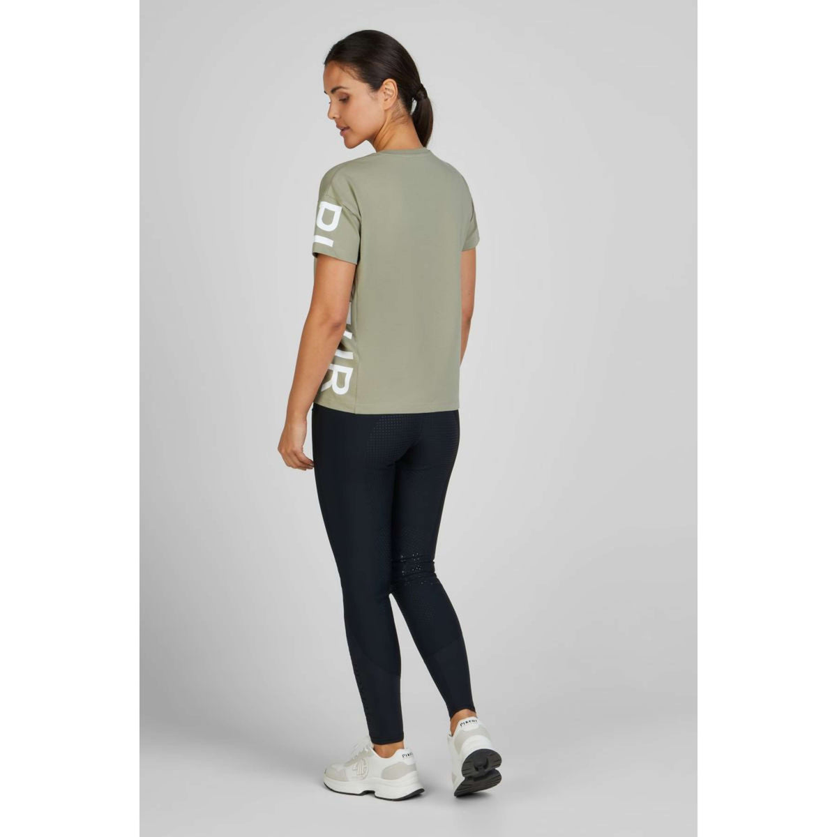 Pikeur T-Shirt Athleisure Oversized Light Moos