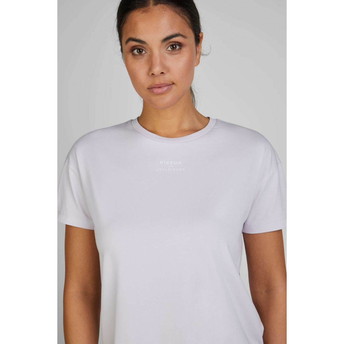 Pikeur T-Shirt Athleisure Oversized Violet Breeze