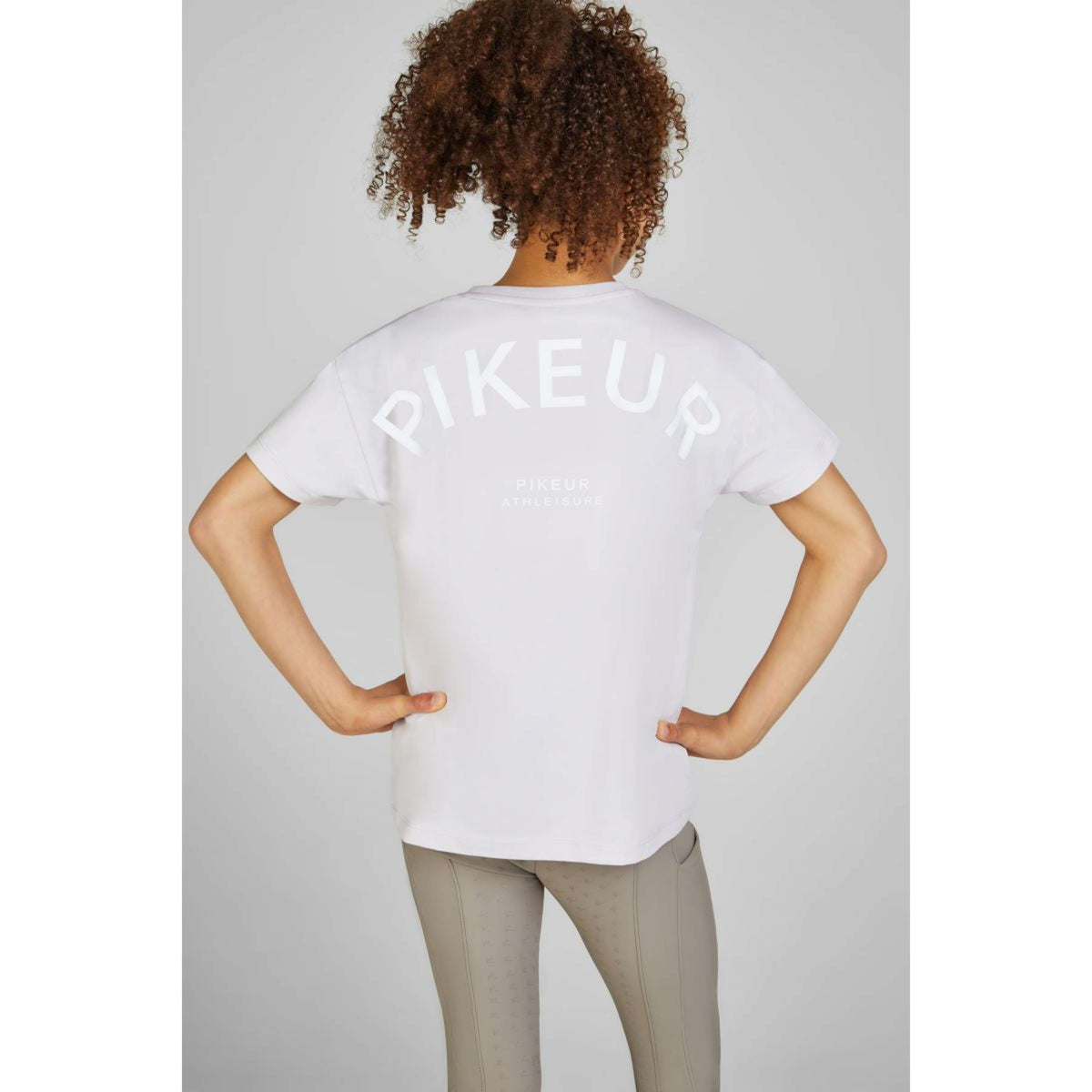 Pikeur T-Shirt Athleisure Oversized Violet Breeze