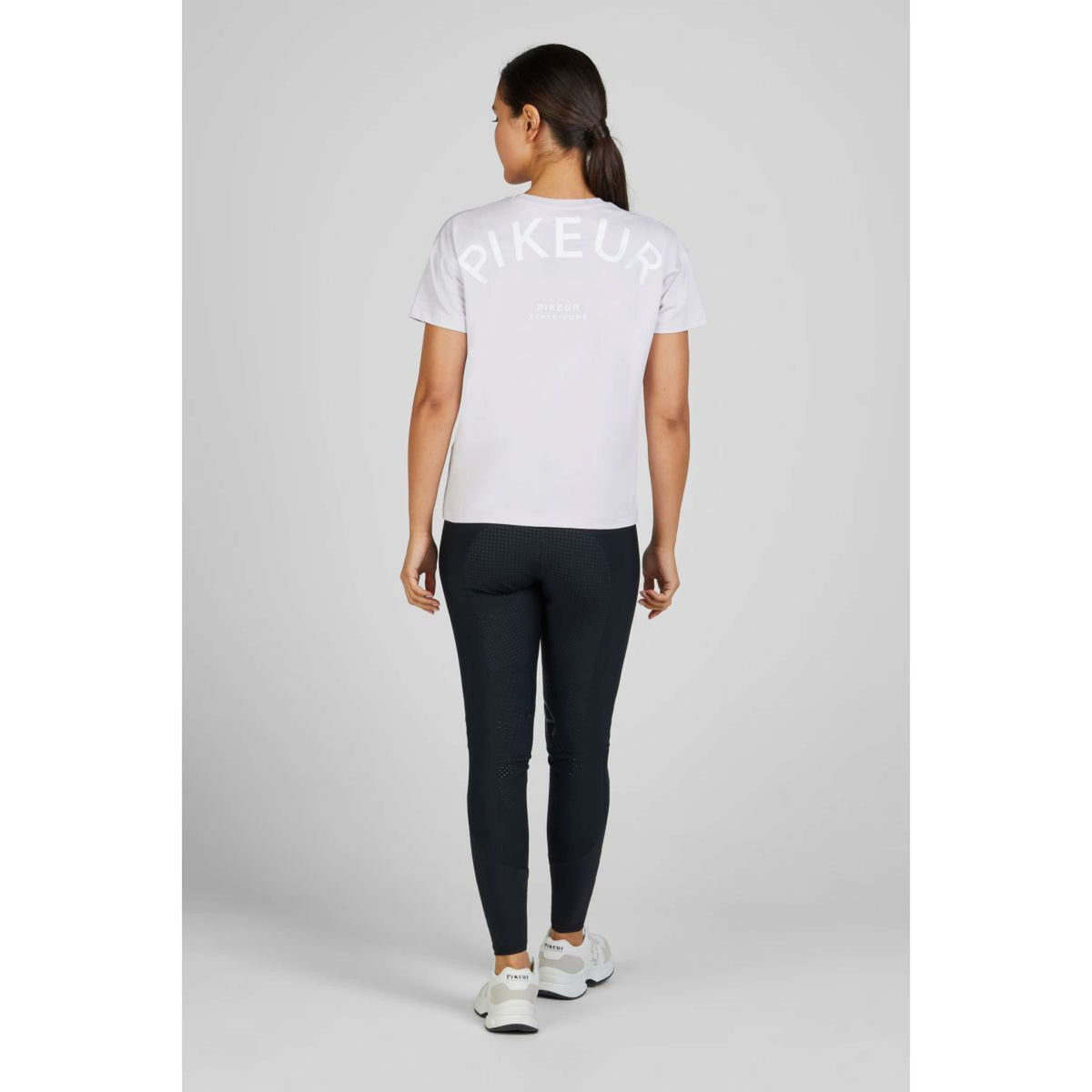 Pikeur T-Shirt Athleisure Oversized Violet Breeze