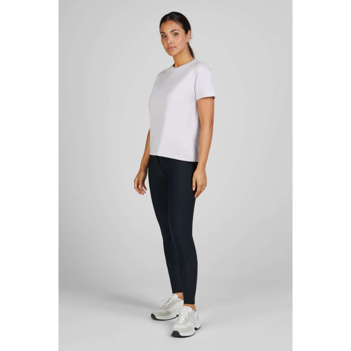 Pikeur T-Shirt Athleisure Oversized Violet Breeze