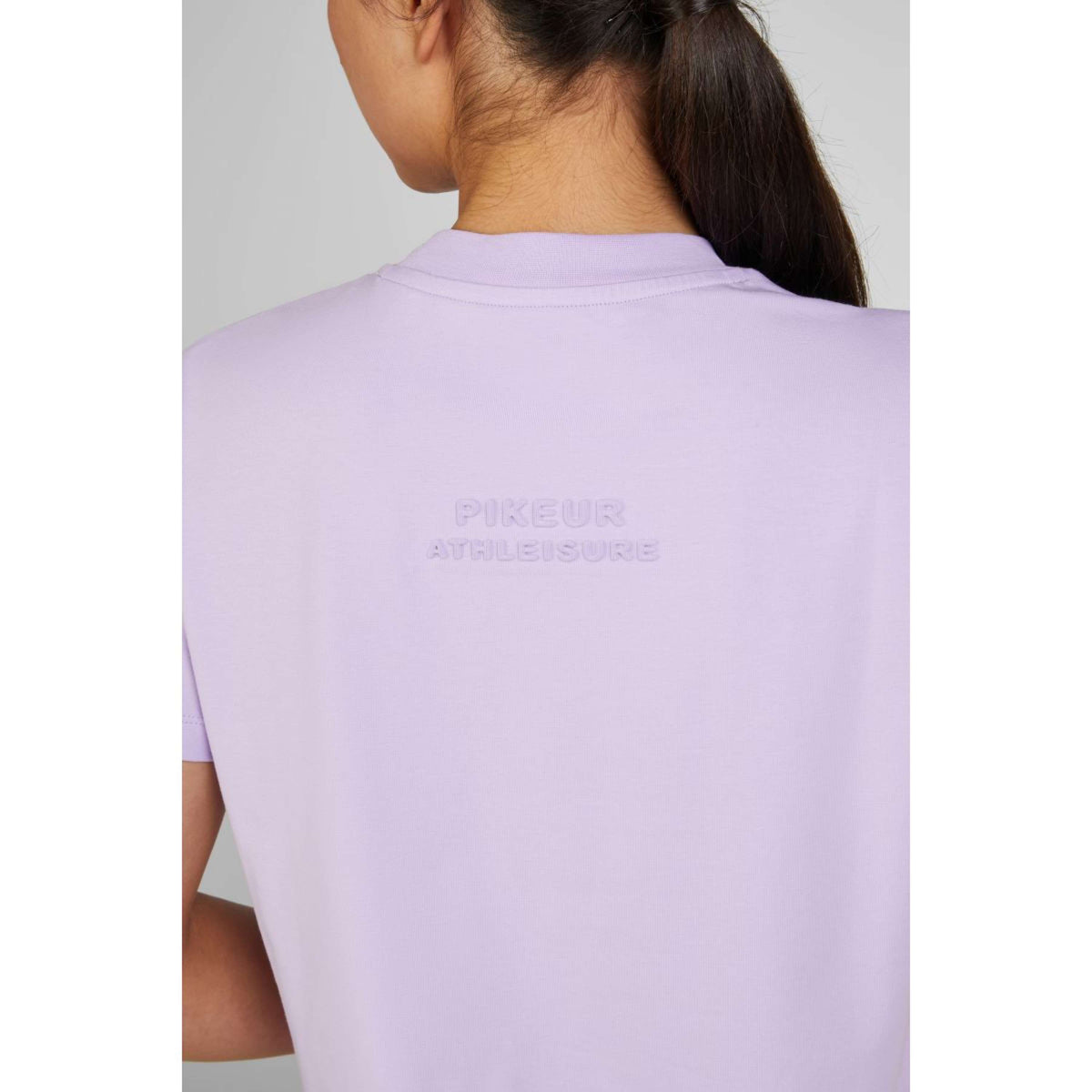 Pikeur T-Shirt Athleisure Oversized Lavender Blush