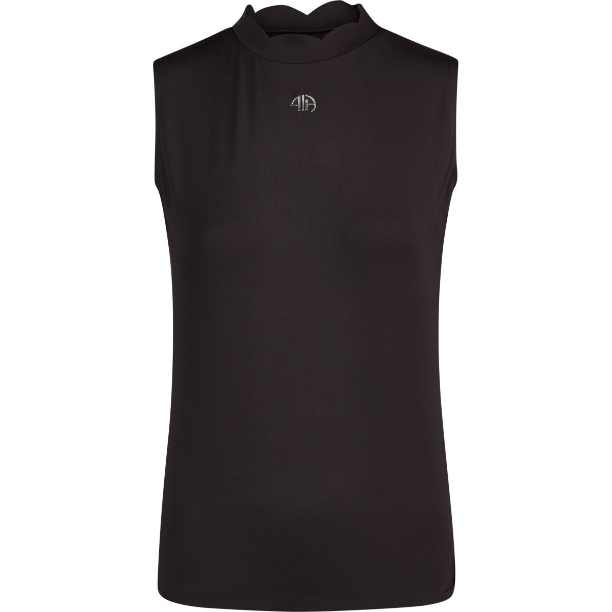 Pikeur Top Athleisure Seamless Ärmellos Schwarz