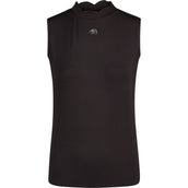 Pikeur Top Athleisure Seamless Ärmellos Schwarz