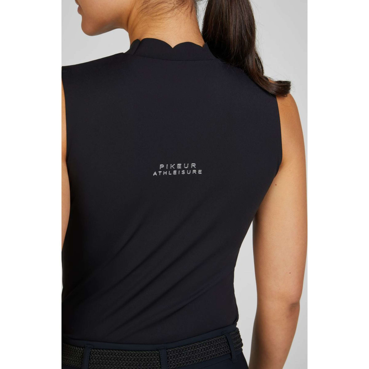 Pikeur Top Athleisure Seamless Ärmellos Schwarz