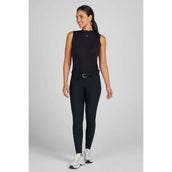 Pikeur Top Athleisure Seamless Ärmellos Schwarz