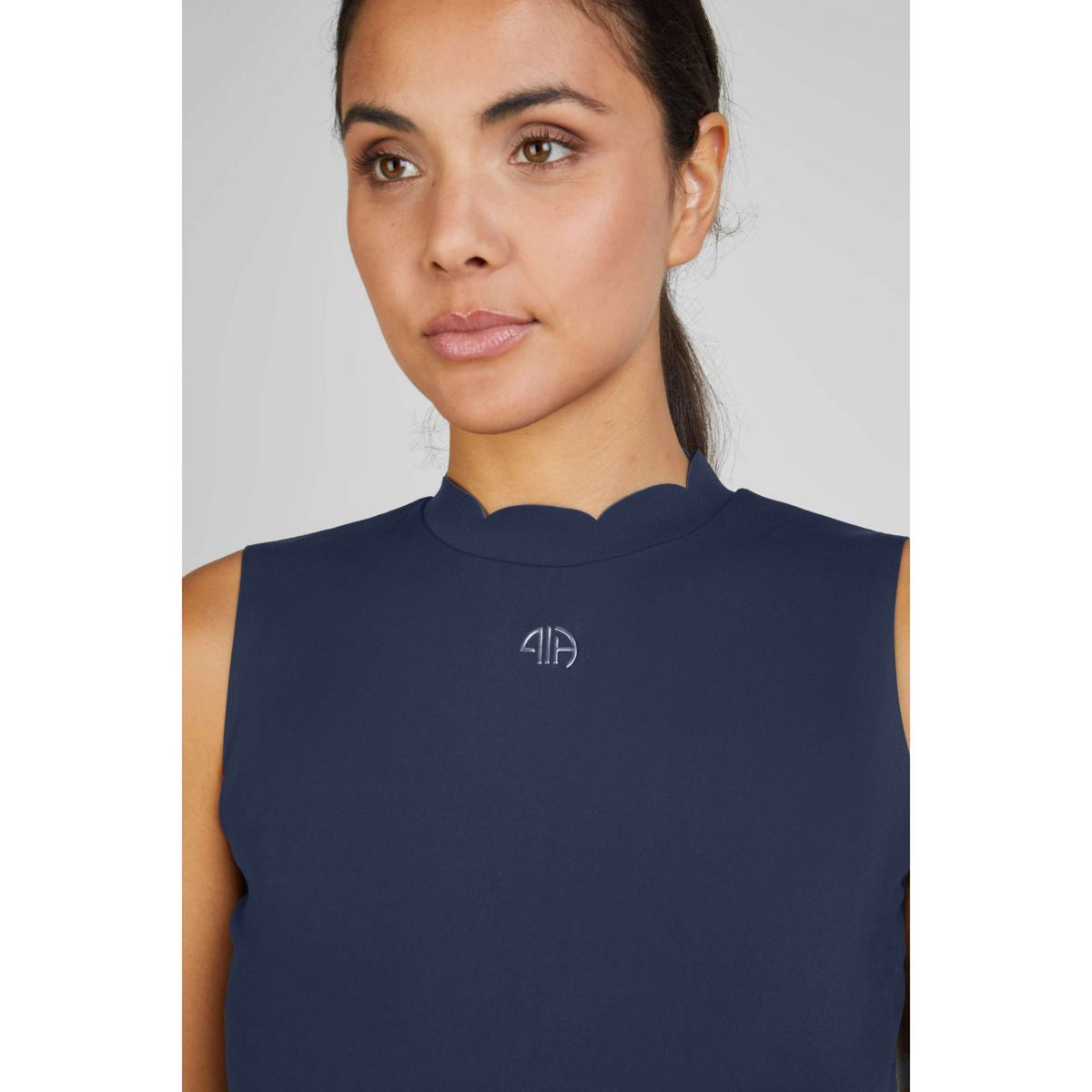 Pikeur Top Athleisure Seamless Ärmellos Navy