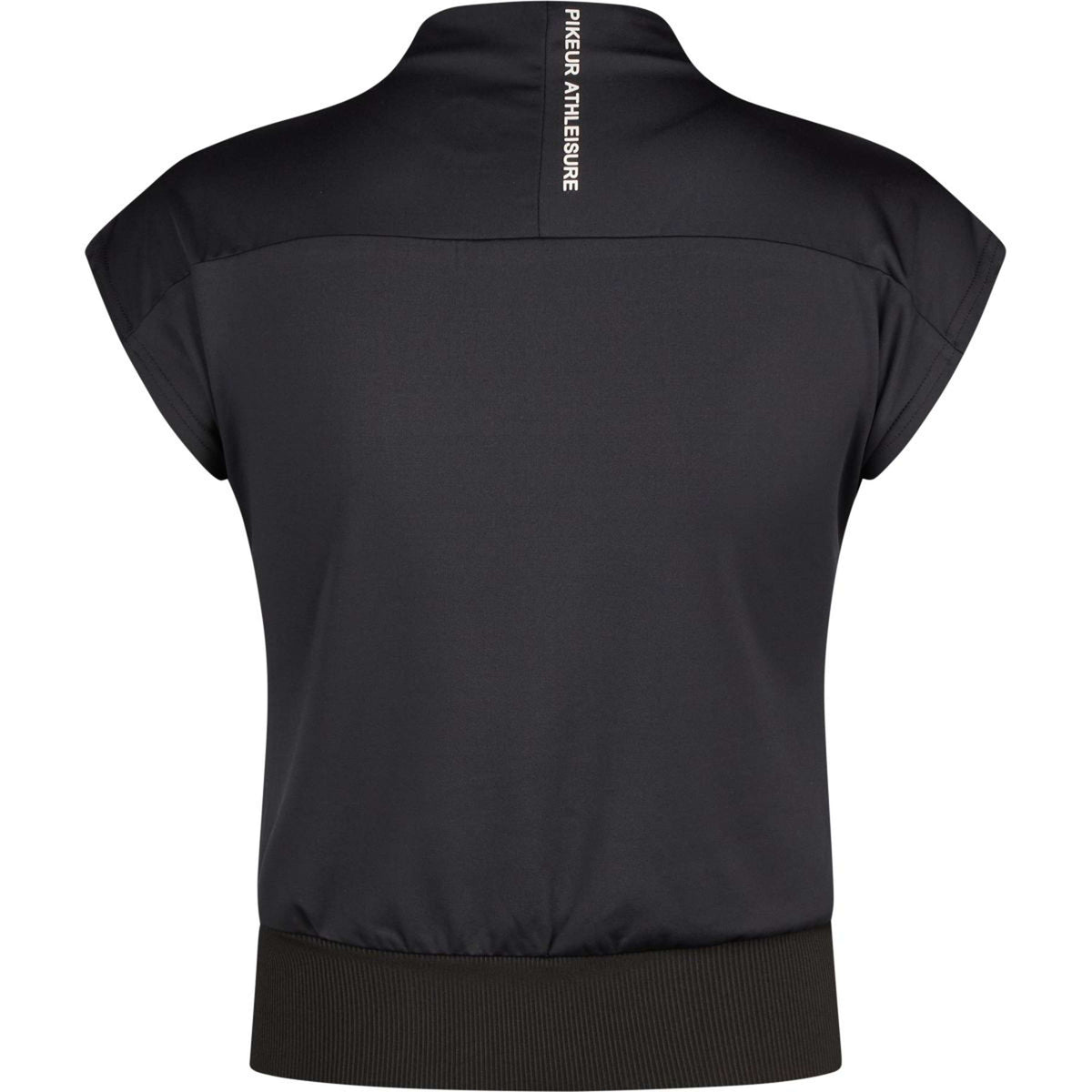 Pikeur Shirt Athleisure Cropped Schwarz