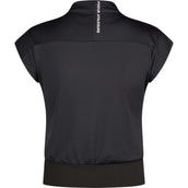 Pikeur Shirt Athleisure Cropped Schwarz