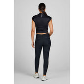 Pikeur Shirt Athleisure Cropped Schwarz