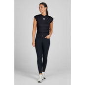 Pikeur Shirt Athleisure Cropped Schwarz