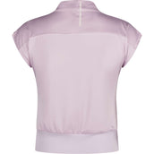 Pikeur Shirt Athleisure Cropped Lavender Blush