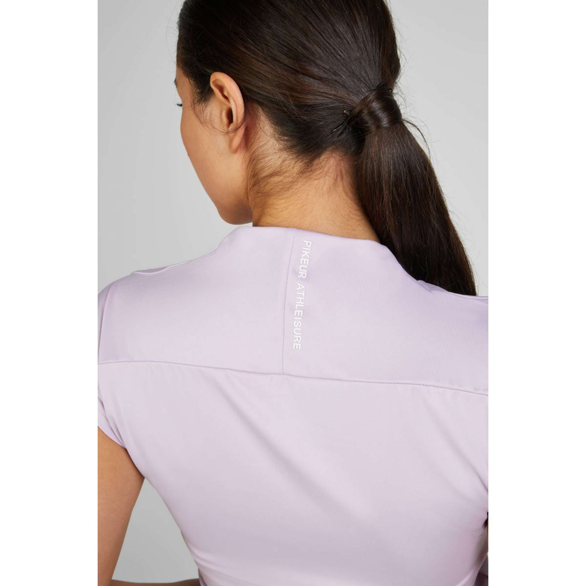 Pikeur Shirt Athleisure Cropped Lavender Blush