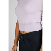 Pikeur Shirt Athleisure Cropped Lavender Blush