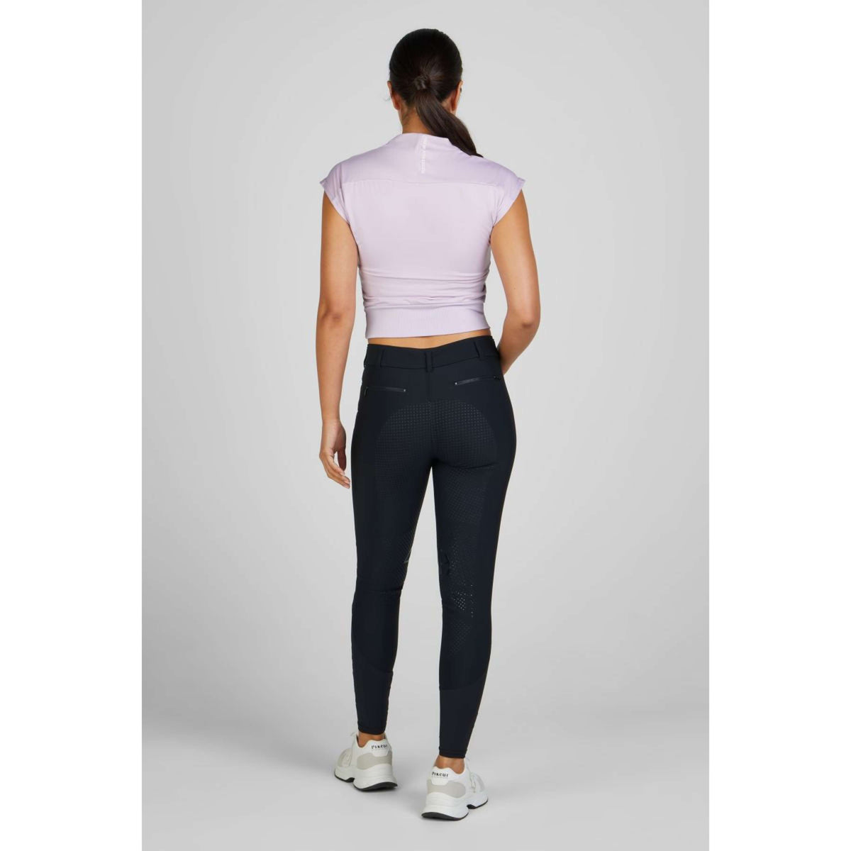 Pikeur Shirt Athleisure Cropped Lavender Blush