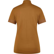 Pikeur Turniershirt Sports Pique Golden Caramel