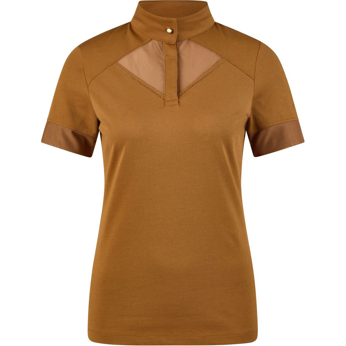 Pikeur Turniershirt Sports Pique Golden Caramel