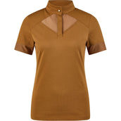 Pikeur Turniershirt Sports Pique Golden Caramel