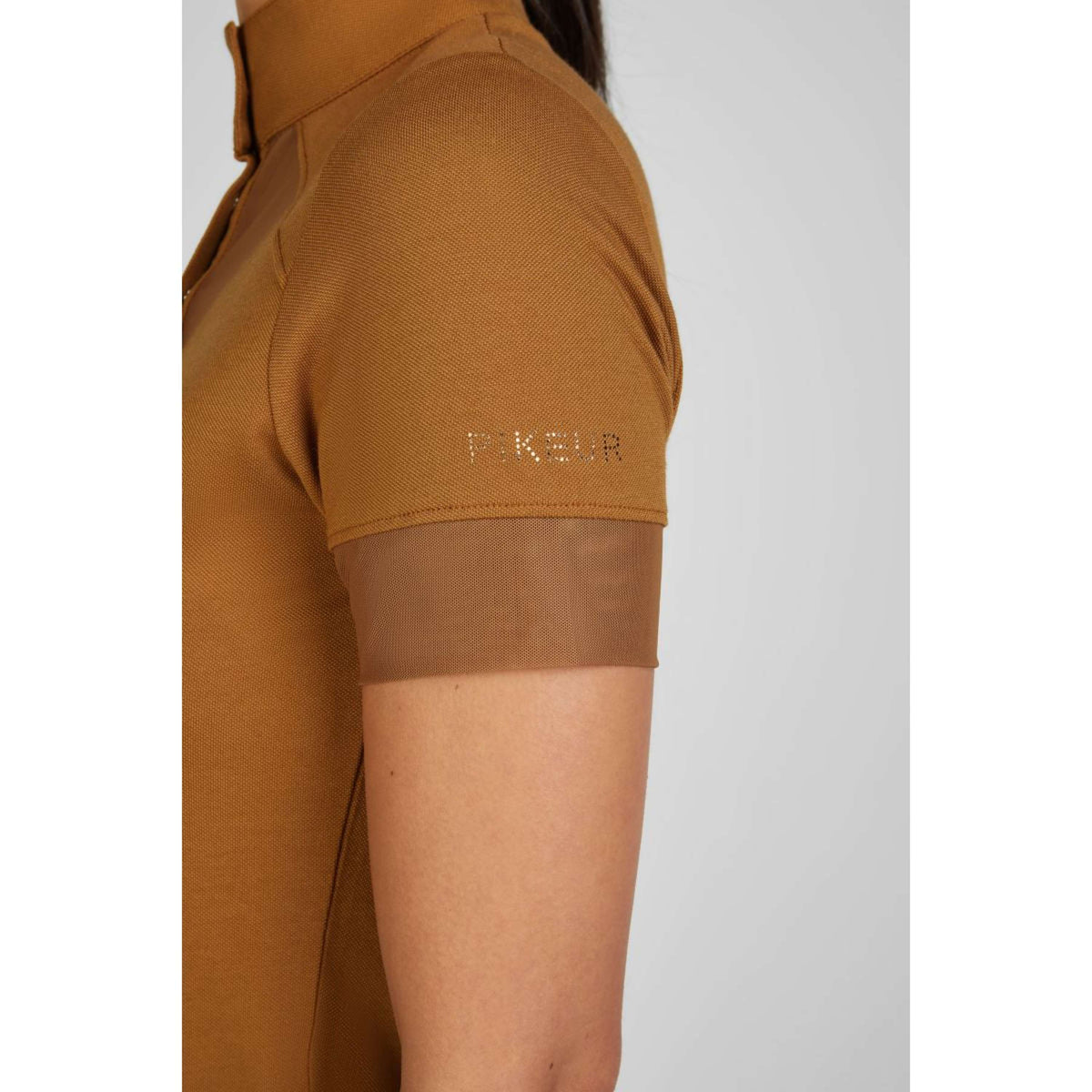 Pikeur Turniershirt Sports Pique Golden Caramel