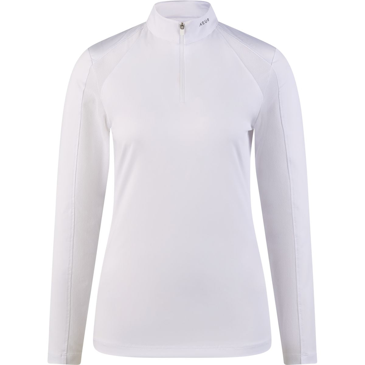 Pikeur Turniershirt Sports Mesh Weiß