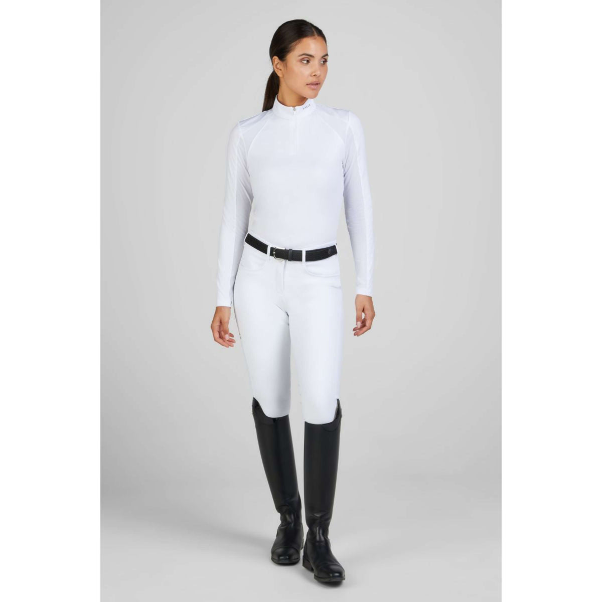 Pikeur Turniershirt Sports Mesh Weiß