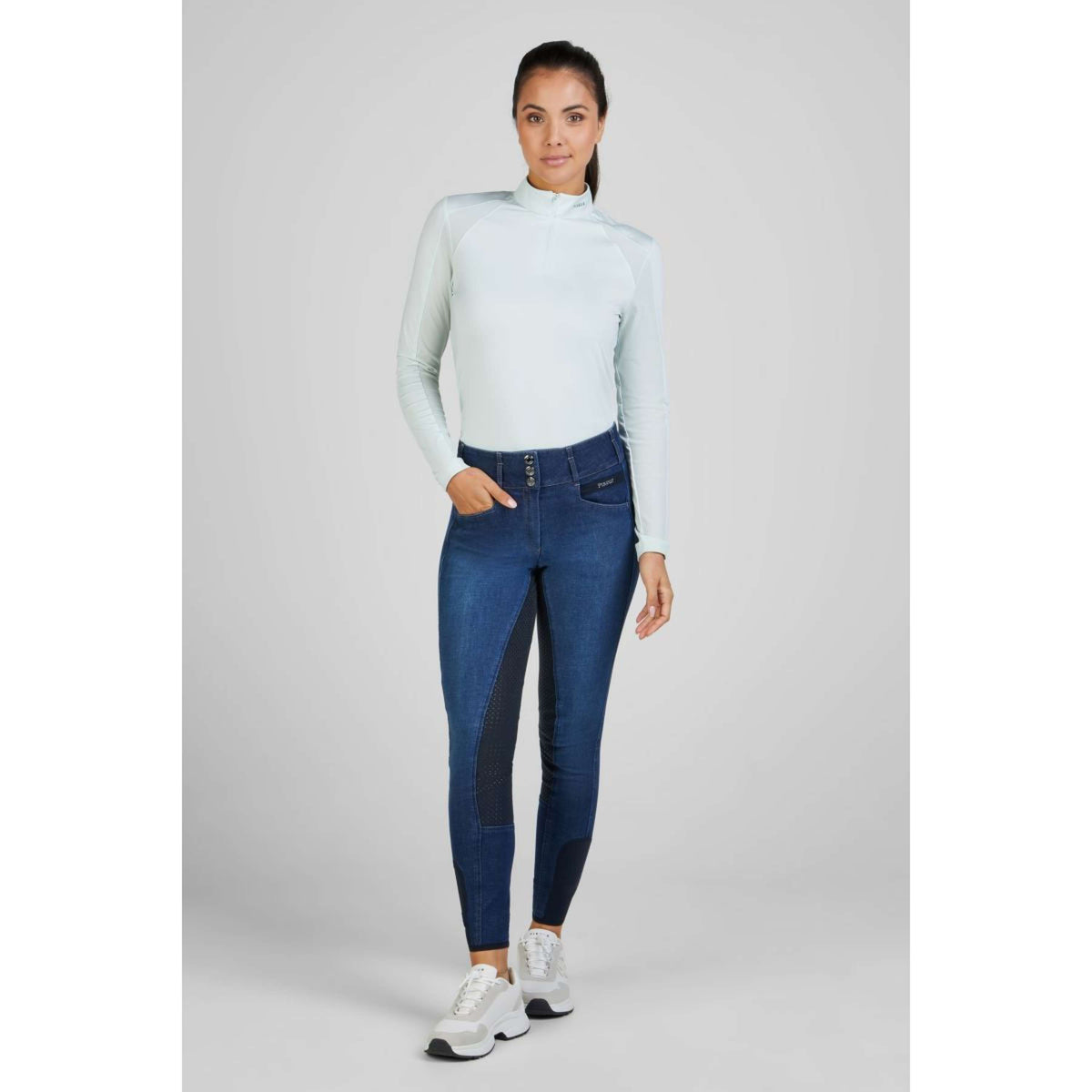 Pikeur Turniershirt Sports Mesh Ice Blue