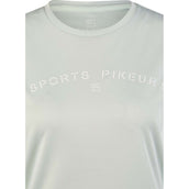 Pikeur T-Shirt Sports SS25 Ice Blue