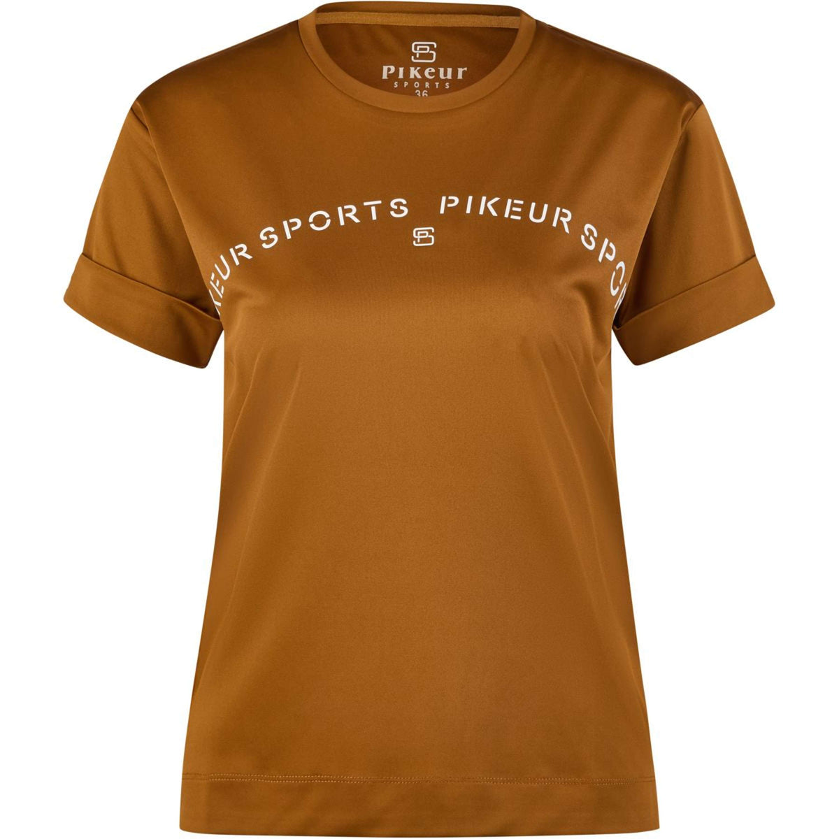 Pikeur T-Shirt Sports SS25 Golden Caramel