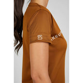 Pikeur T-Shirt Sports SS25 Golden Caramel