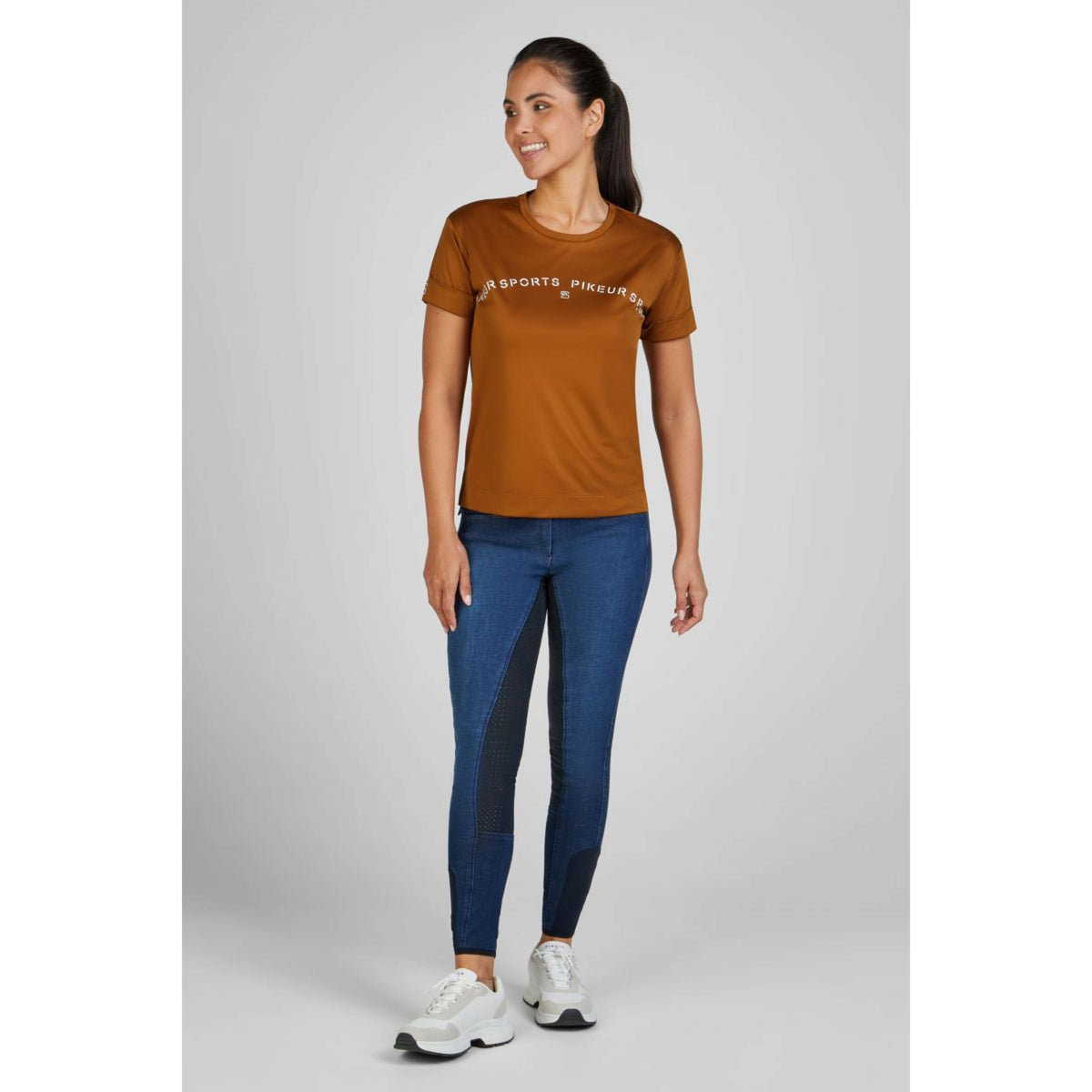 Pikeur T-Shirt Sports SS25 Golden Caramel