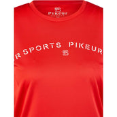 Pikeur T-Shirt Sports SS25 Red Flame