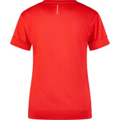 Pikeur T-Shirt Sports SS25 Red Flame