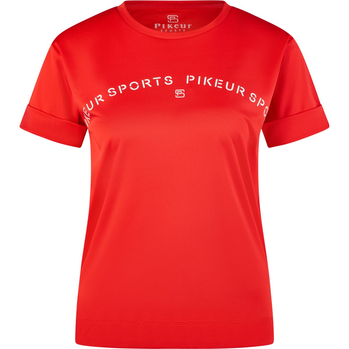 Pikeur T-Shirt Sports SS25 Red Flame