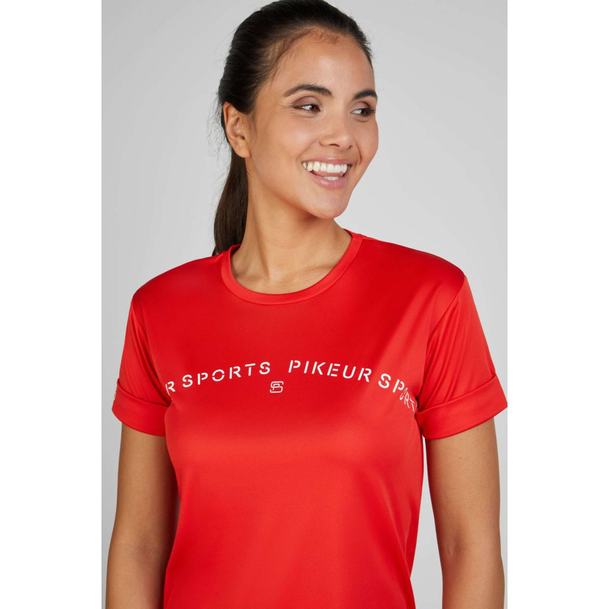 Pikeur T-Shirt Sports SS25 Red Flame