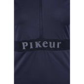 Pikeur Shirt Sports Mesh Zip Nightblue