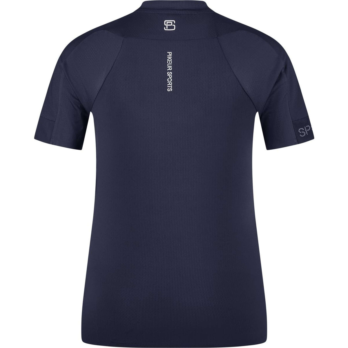 Pikeur Shirt Sports Mesh Zip Nightblue