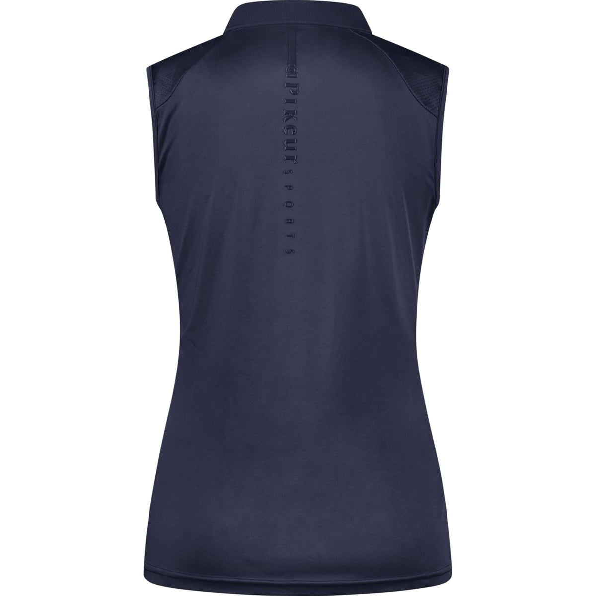 Pikeur Poloshirt Sports Ärmellos Nightblue