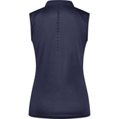 Pikeur Poloshirt Sports Ärmellos Nightblue