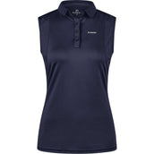 Pikeur Poloshirt Sports Ärmellos Nightblue