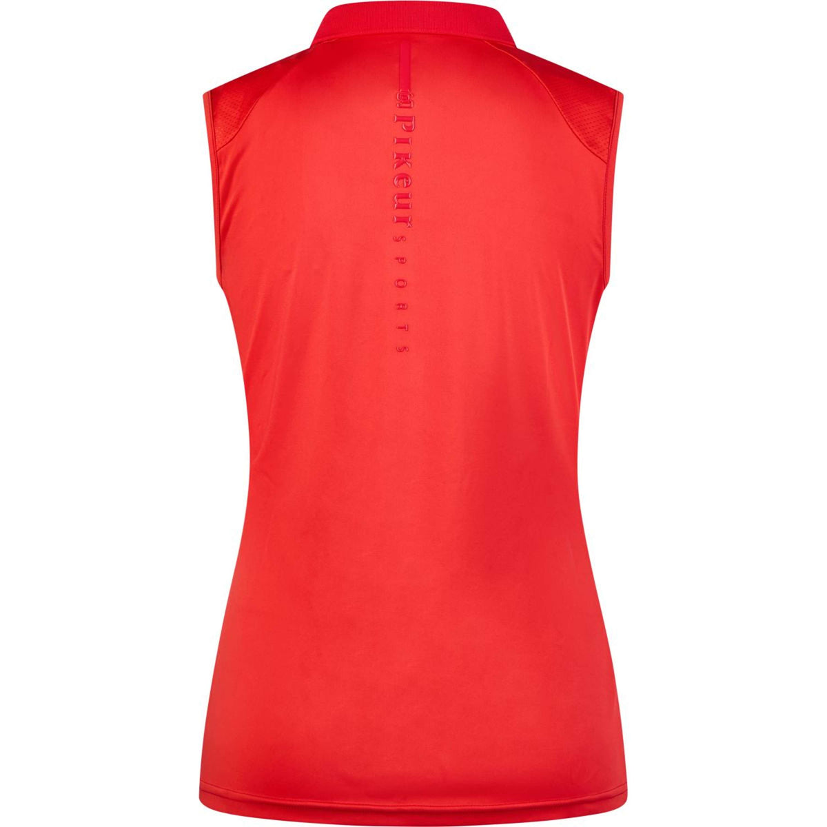 Pikeur Poloshirt Sports Ärmellos Red Flame