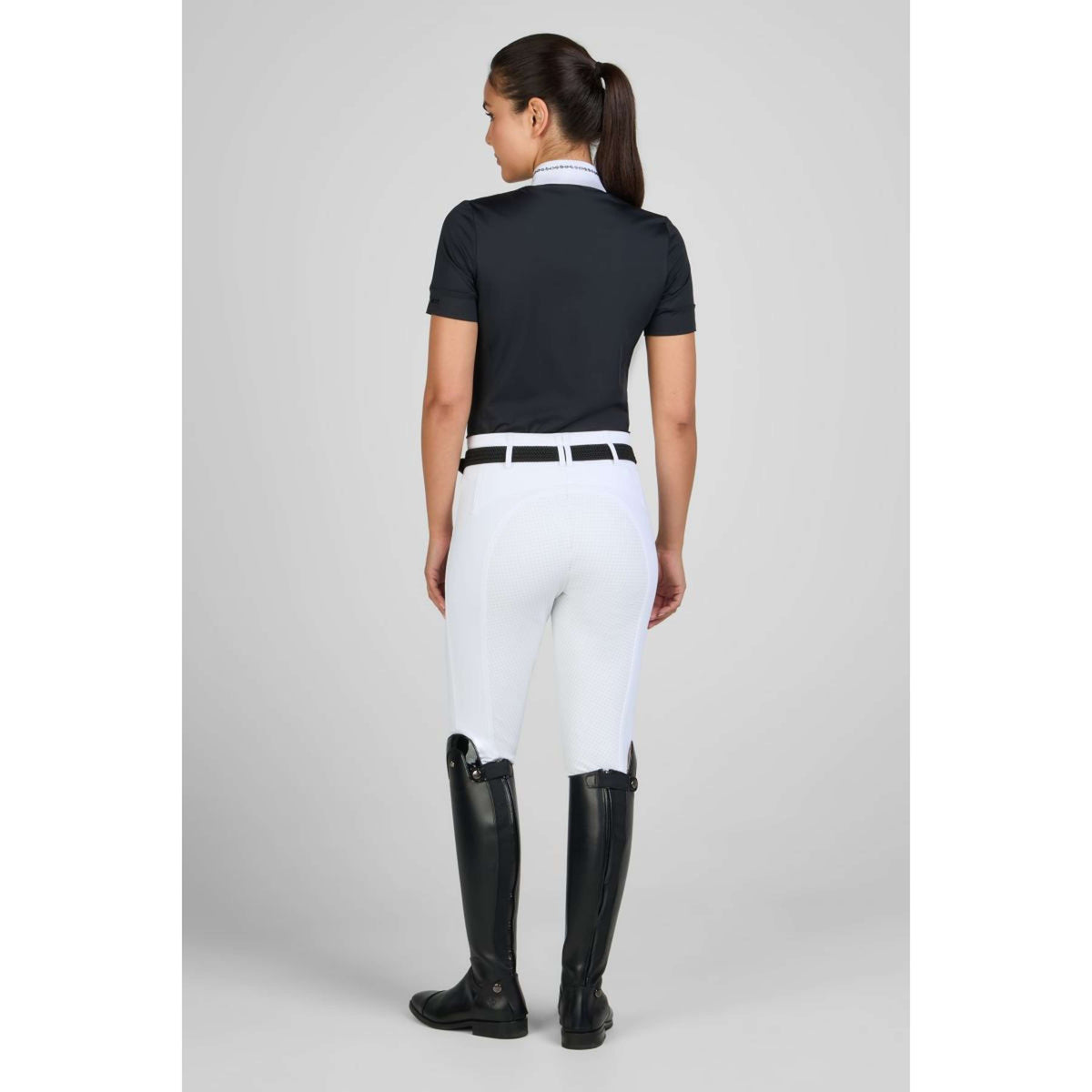 Pikeur Turniershirt Sports Strass Schwarz