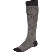 Pikeur Socken Sports Lurex SS25 Silber