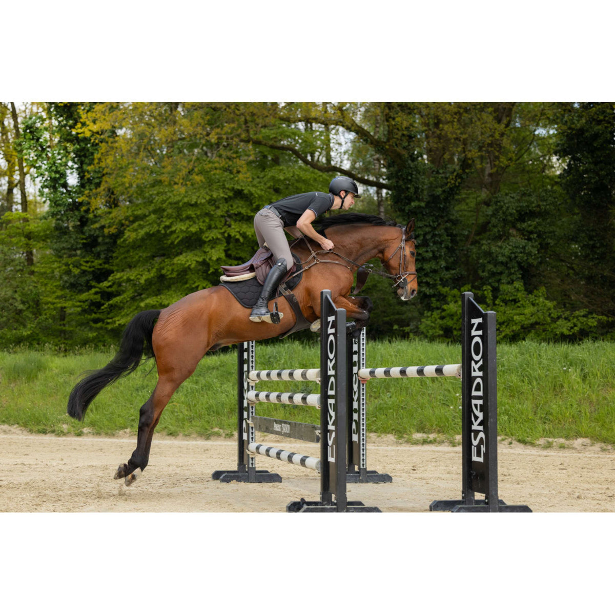 Pikeur Reithose Rodrigo Knie Grip Mens Beige