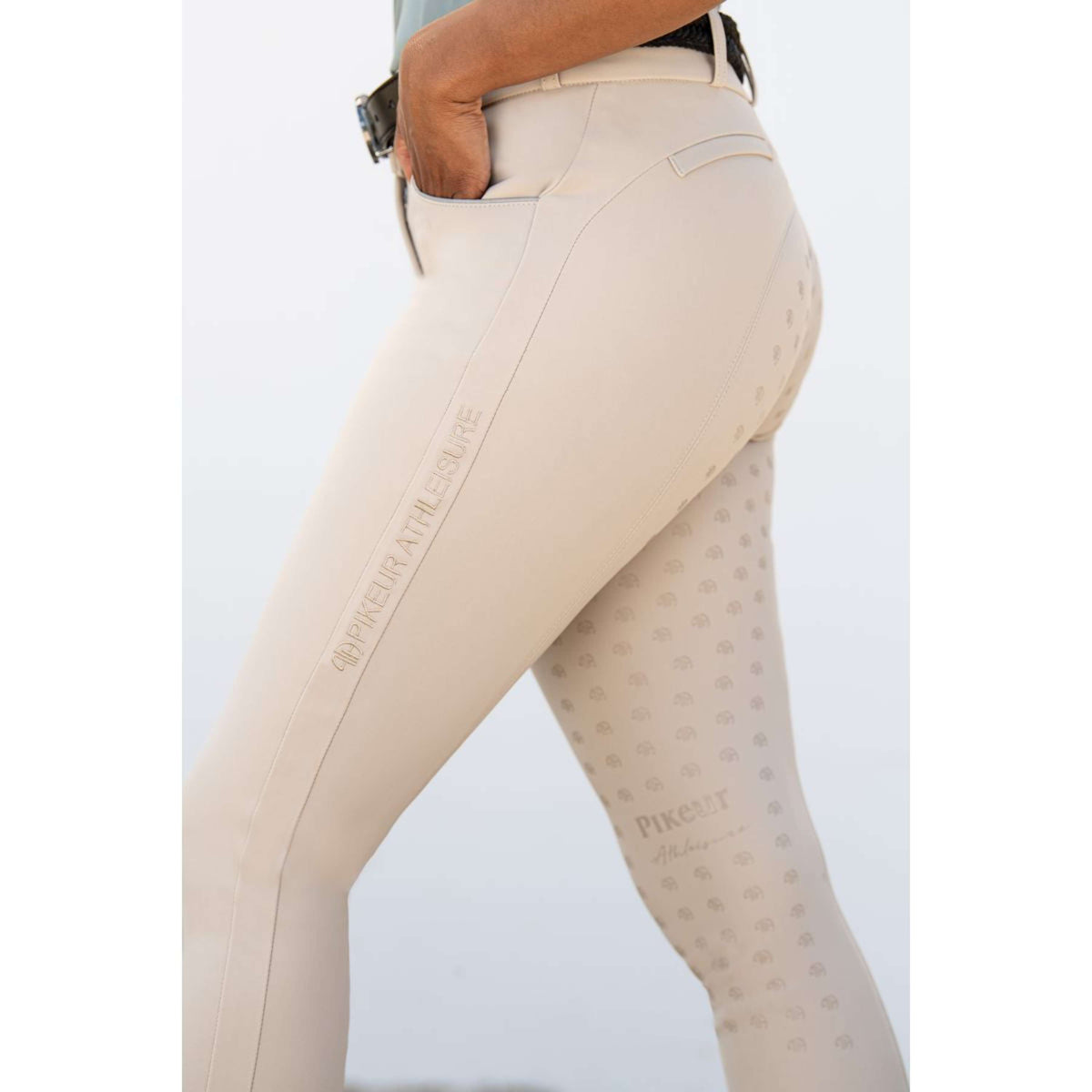 Pikeur Reithose New 4 way stretch Full Grip Vanilla Cream