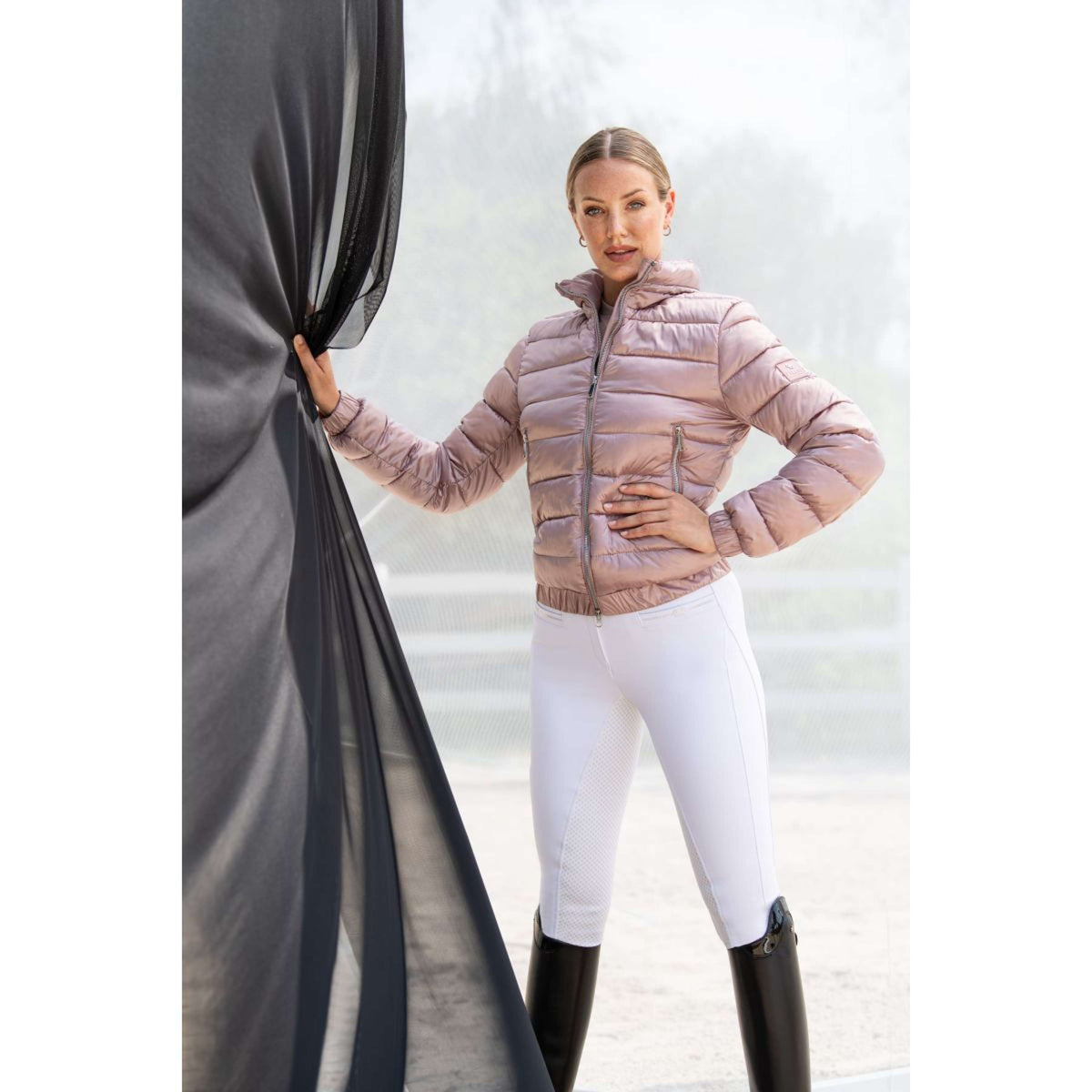 Pikeur Jacke Selection Pale Mauve