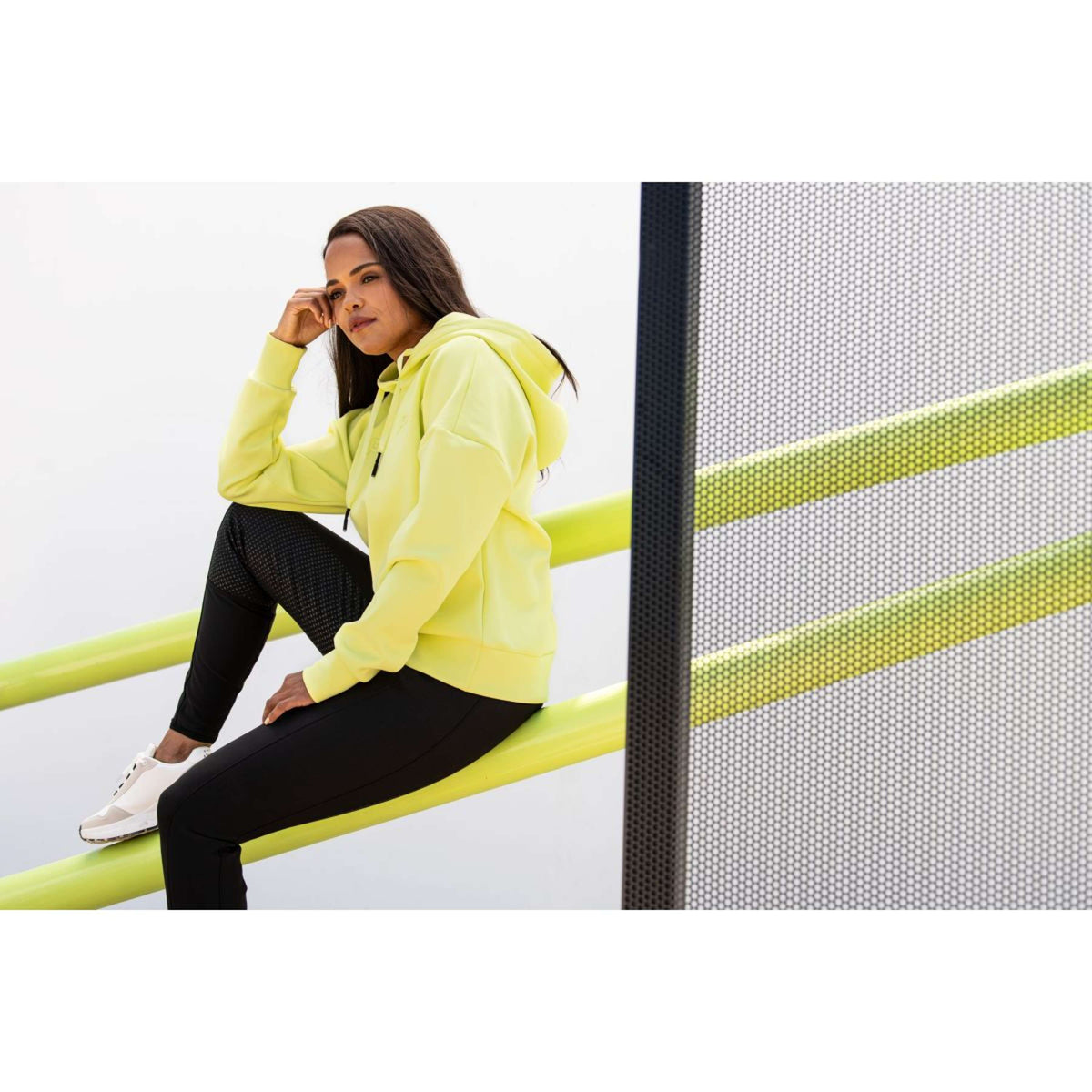 Pikeur Hoodie Athleisure Limette