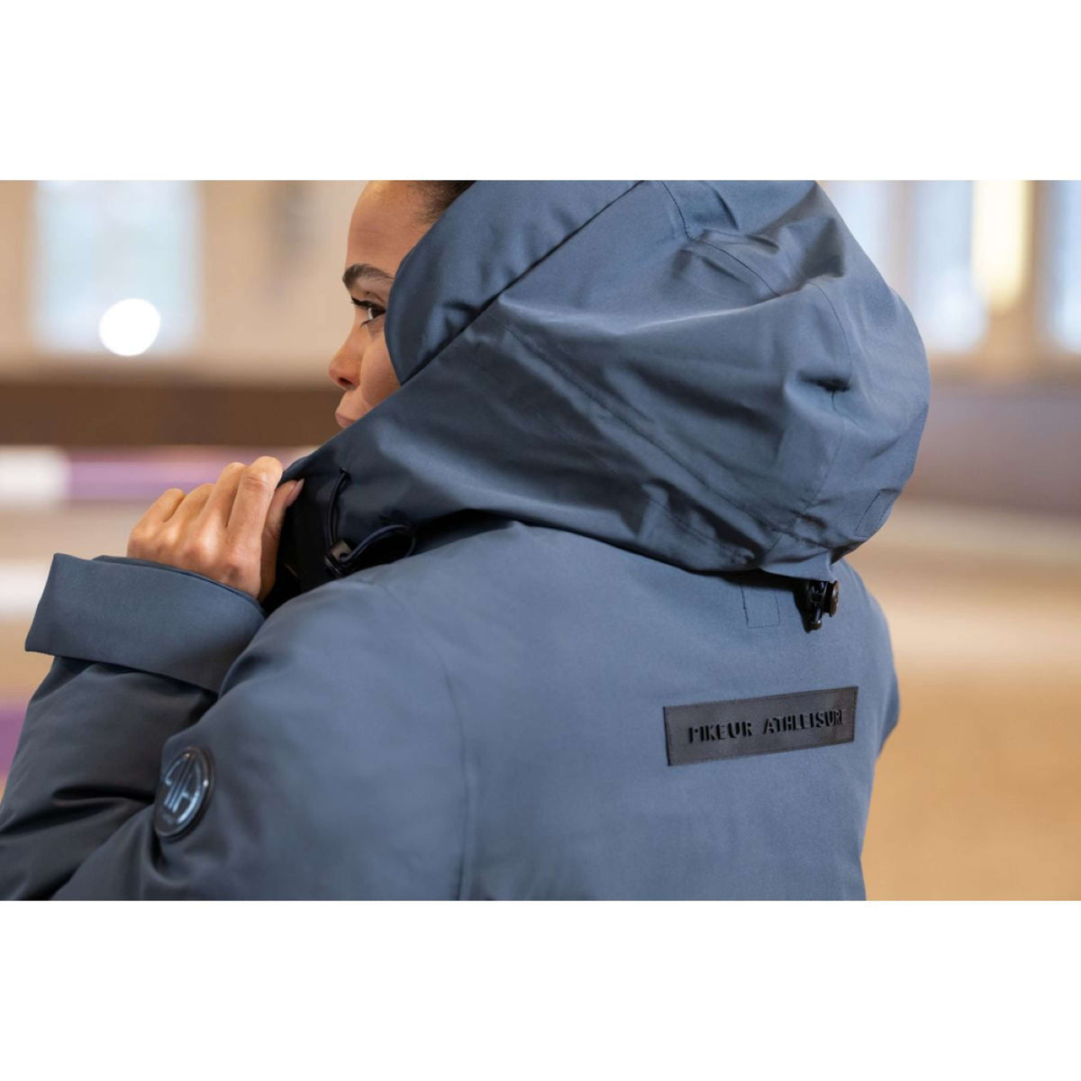 Pikeur Regenjacke Athleisure AW25 Graphite Blue