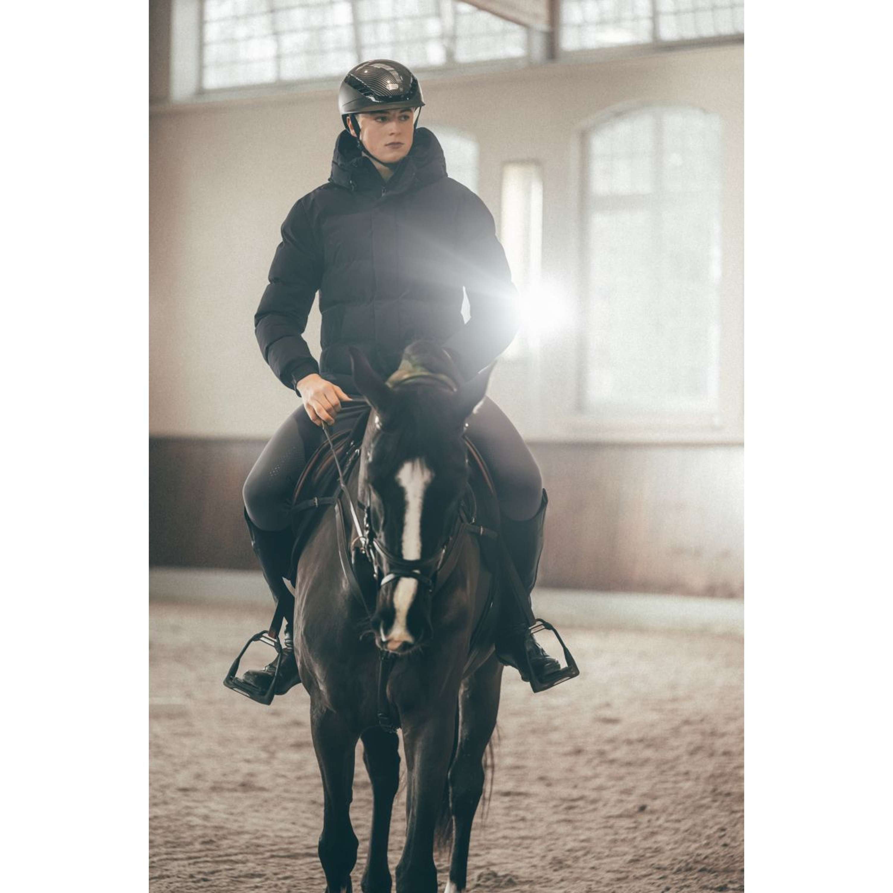 Pikeur Winterjacke Quilted Athleisure AW26 Herren Schwarz