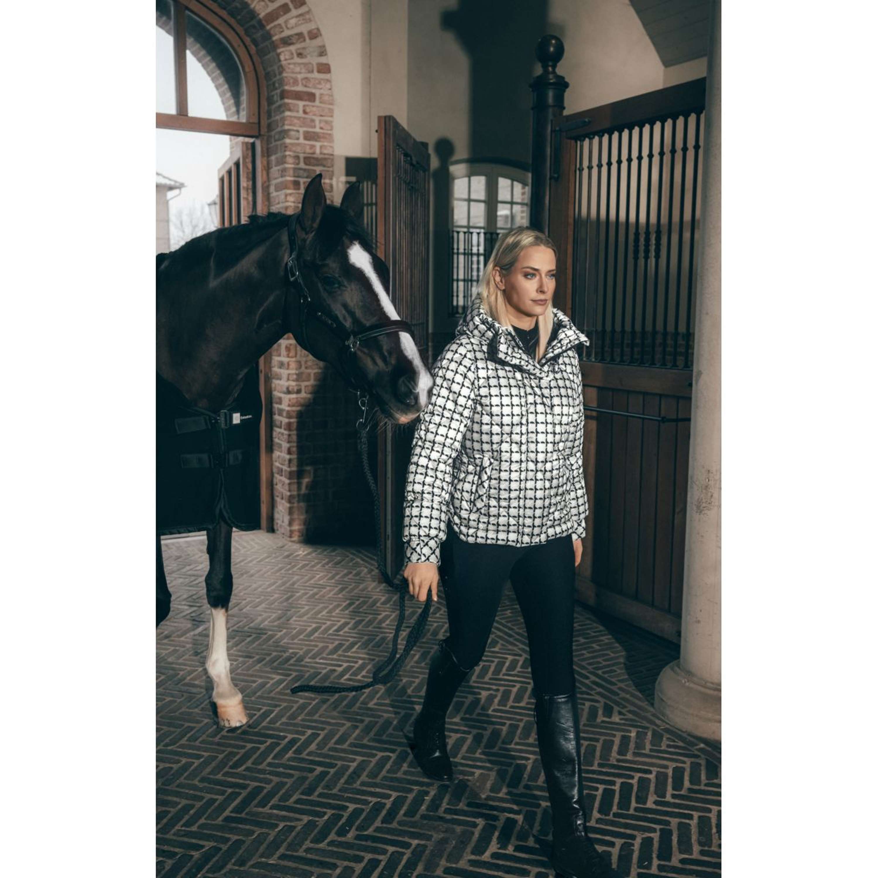 Pikeur Winterjacke Quilted Selection AW26 Soft Cream