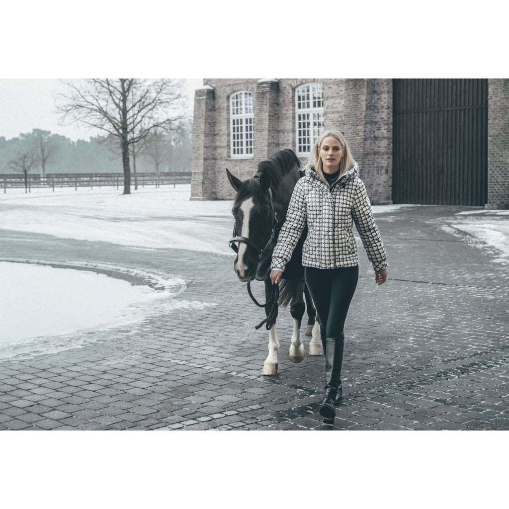Pikeur Winterjacke Quilted Selection AW26 Soft Cream